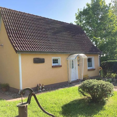 Ferienhaus -Villa Huehnerstall- Hessenburg Esterno foto