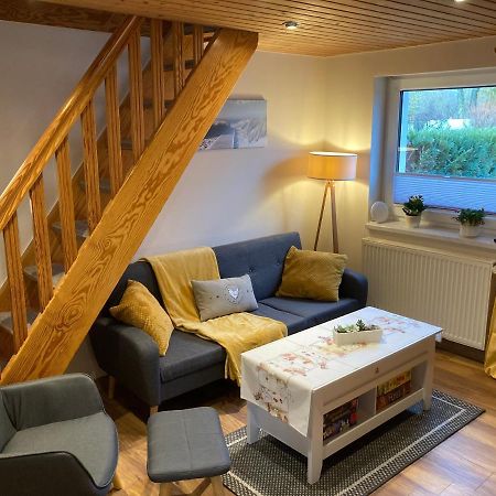 Ferienhaus -Villa Huehnerstall- Hessenburg Esterno foto