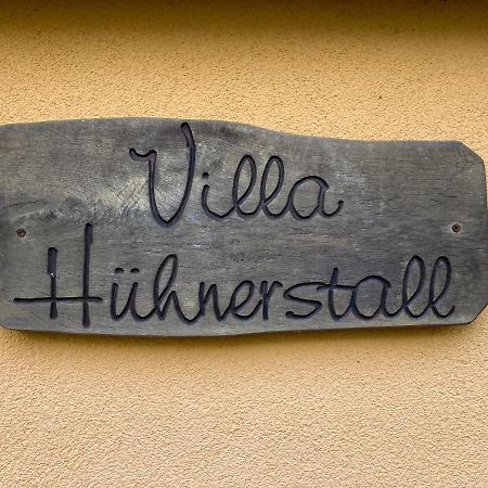 Ferienhaus -Villa Huehnerstall- Hessenburg Esterno foto