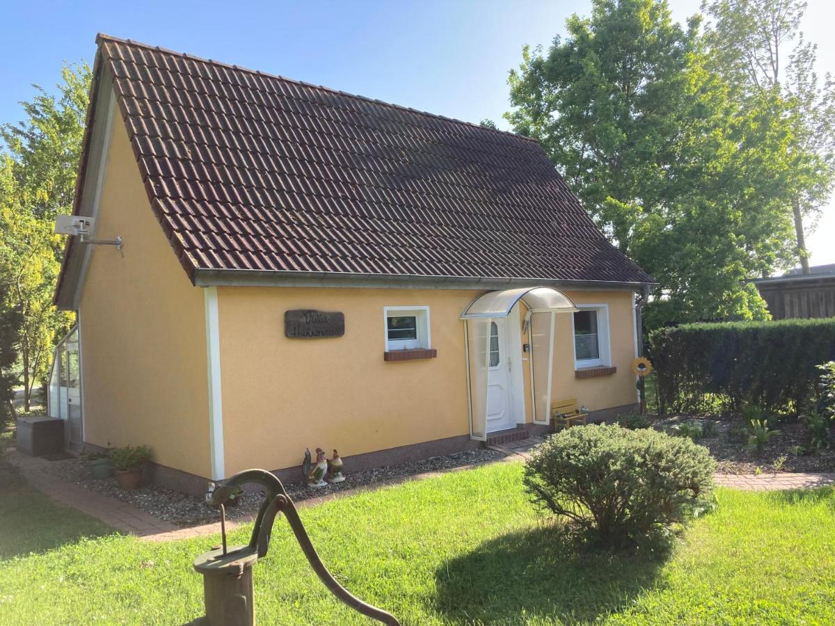 Ferienhaus -Villa Huehnerstall- Hessenburg Esterno foto