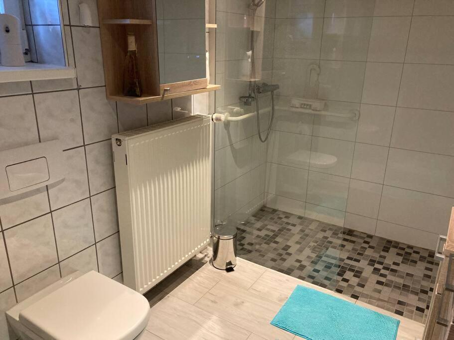 Ferienhaus -Villa Huehnerstall- Hessenburg Esterno foto
