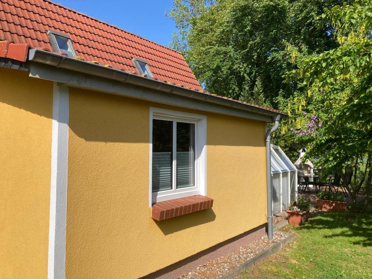 Ferienhaus -Villa Huehnerstall- Hessenburg Esterno foto
