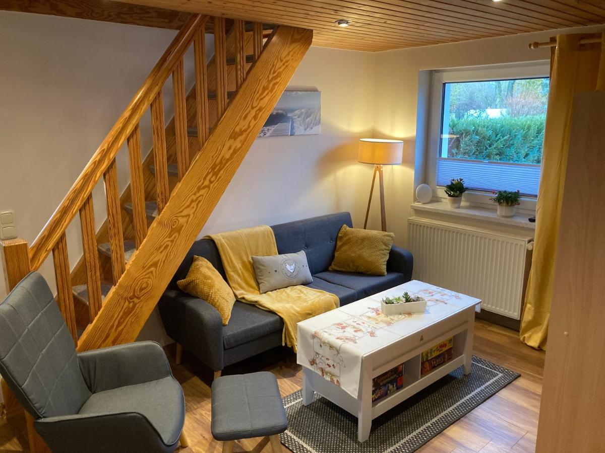 Ferienhaus -Villa Huehnerstall- Hessenburg Esterno foto